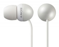 Sony MDREX33LPW Headphone White (MDR-EX33LPW)
